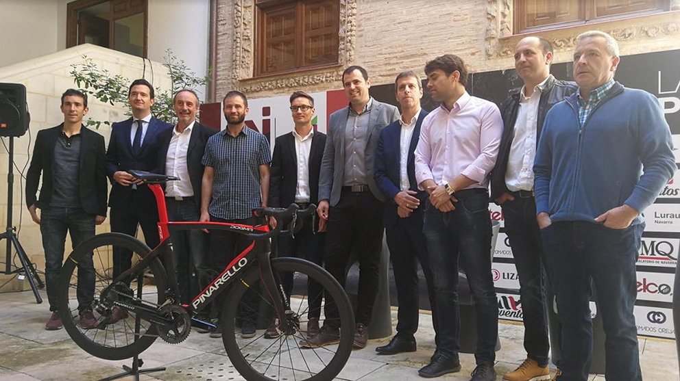 Presentación de la Vuelta Ciclista a Navarra 2019 CEDIDA