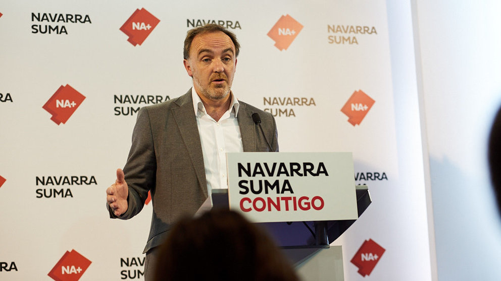 Reuni..n de la ejecutiva de UPN con la presencia del candidato de Navarra Suma a la Presidencia del Gobierno de Navarra, Javier Esparza. I..IGO ALZUGARAY
