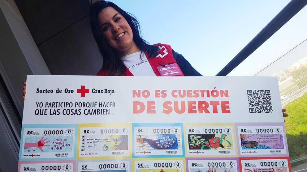 SORTEO DE ORO 2019 Cruz Roja