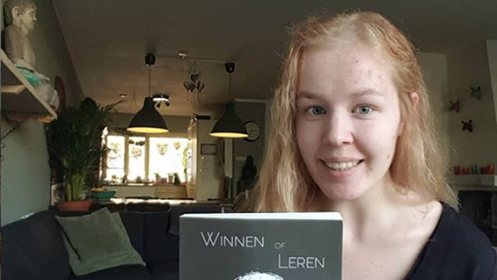 La joven que se ha sometido a la eutanasia en Holanda. INSTAGRAM