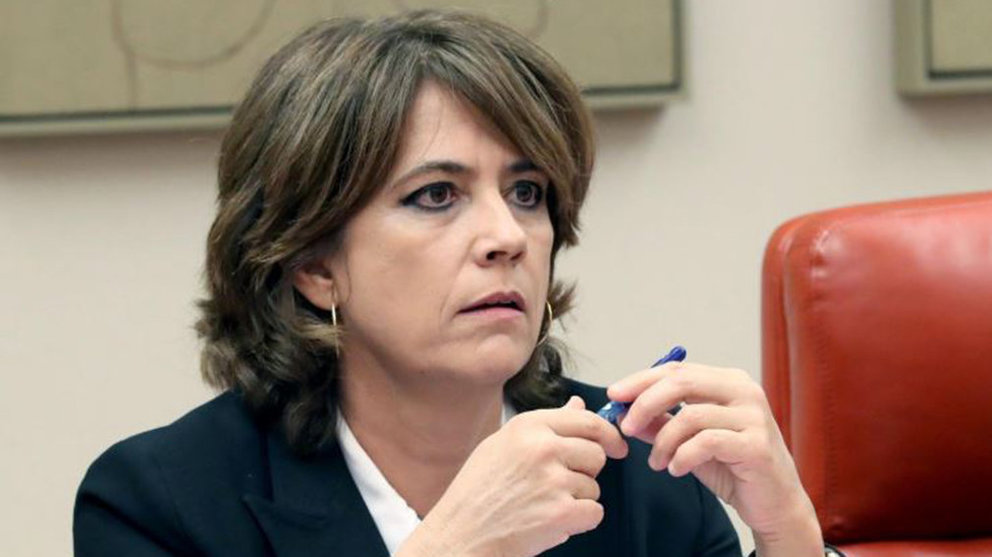 La ministra de Justicia, Dolores Delgado. EFE