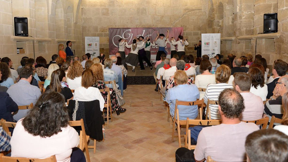El Monasterio de Fitero acogió la octava Gala de Radio Tudela CEDIDA