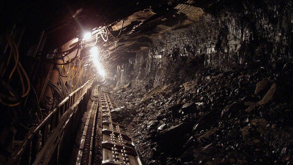 Imagen de una mina de carbón ARCHIVO
