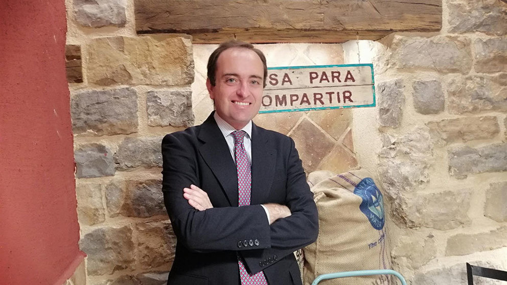 Imagen de Lucas González, jefe de Prensa y portavoz de la Representación de la
Comisión Europea en España. CEDIDA