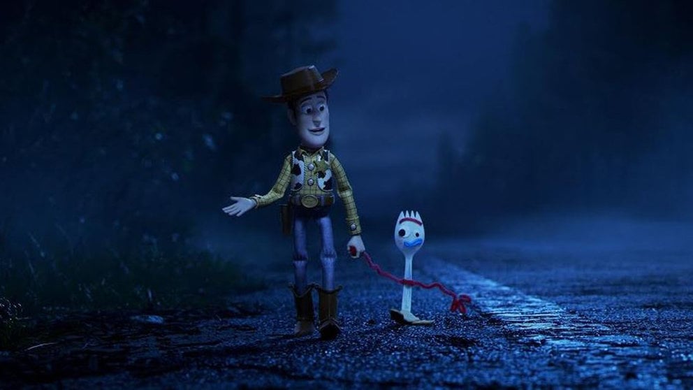 Un fotograma de 'Toy Story 4'