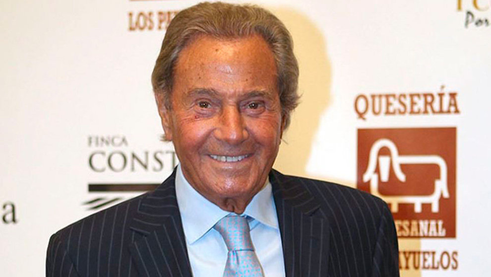El actor Arturo Fernández ha fallecido a los 90 años de edad. TWITTER
