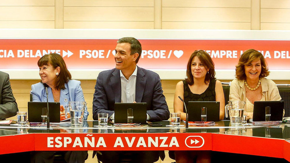 Comisión Ejecutiva Federal del PSOE EUROPA PRESS