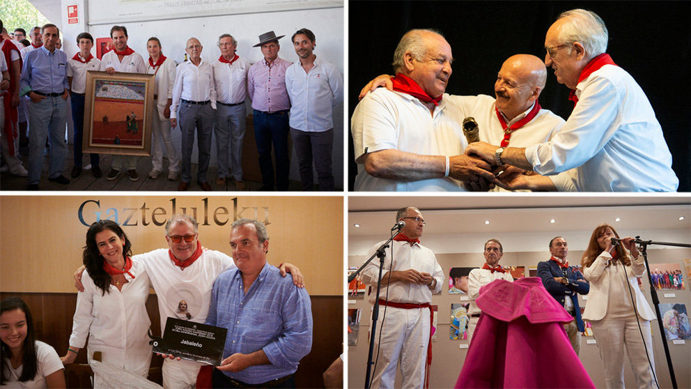 La ganadería Jandilla ha recogido el premio Feria del Toro y la Alpargata de Honor mientras que Victoriano del Río ha recibido el galardón de Gazteluleku y Pepín Liria, el reconocimiento del Hotel Sancho Ramírez