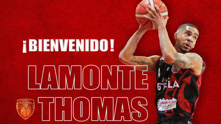 Basket Navarra ficha al base estadounidense Lemonte Thomas BN