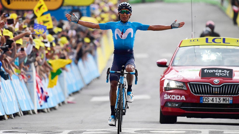 Tour de France 2019 - 106th Edition - 18th stage Embrun - Valloire 207 km - 25/07/2019 - Nairo Quintana (COL - Movistar Team) - photo Peter De Voecht/PN/BettiniPhoto©2019