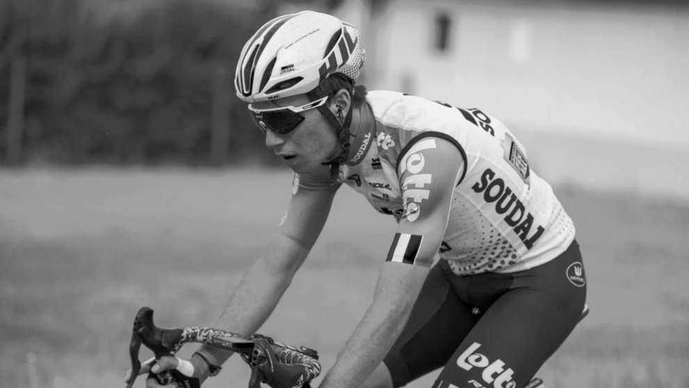 Bjorh Lambrecht, ciclista belga, ha fallecido este lunes tras una caída en la Vuelta a Polonia LOTTO SOUDAL
