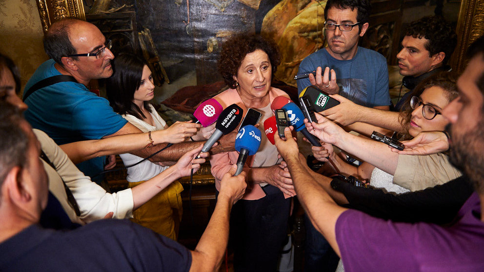 Mª Carmen Maeztu Villafranca
Consejera de Derechos Sociales. MIGUEL OSÉS