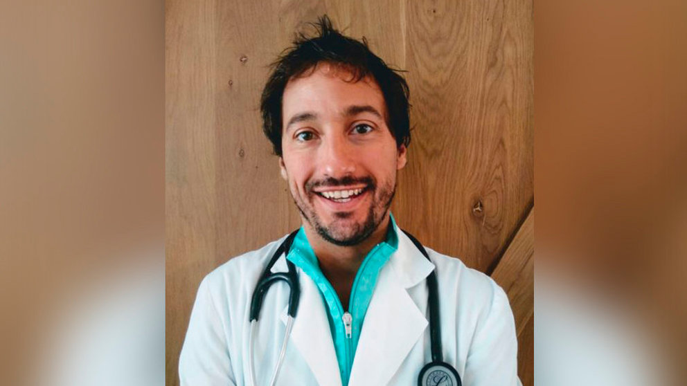 David Nagore, el anestesista navarro galardonado con una beca europea de renombre