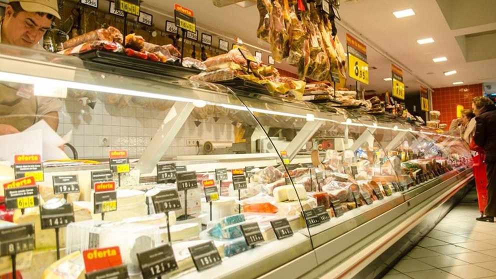 Varios alimentos de venta en un supermercado EUROPA PRESS