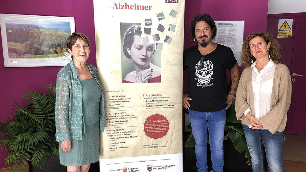 La Asociación de Familiares de Personas Enfermas de Alzheimer de Navarra (AFAN) ha organizado un festival solidario y varias conferencias. CEDIDA