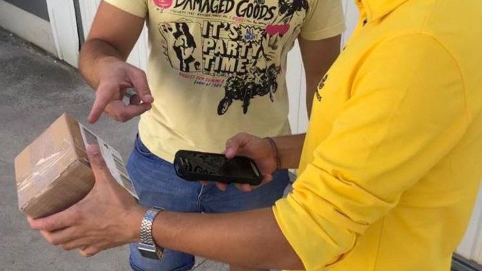 Renovación de las PDAs de que utiliza los carteros de la Unidad de Servicios Especiales de Correos de Pamplona CORREOS