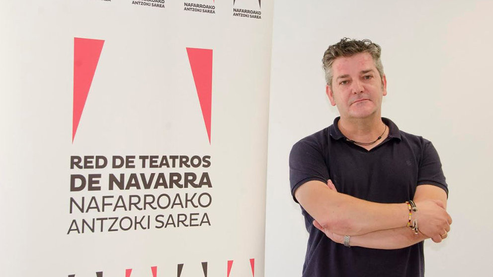 Pello Gurbindo Jiménez, nuevo presidente de la Red de Teatros de Navarra CEDIDA