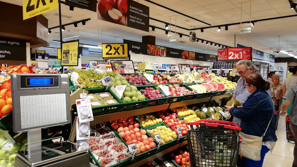 El nuevo supermercado de Eroski en Peralta CEDIDA