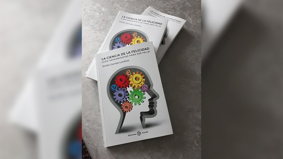 El libro elaborado por el psicólogo marcillés Emilio Garrido. FACEBOOK