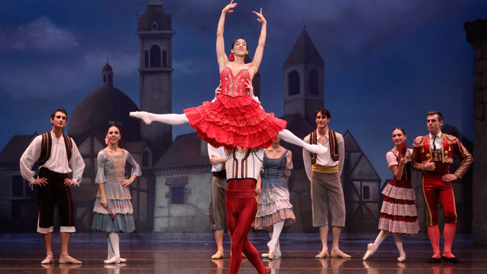 El ballet Don Quijote marcó en Baluarte el regreso de la Compañía Nacional de Danza al repertorio clásico después de 25 años CEDIDAS 