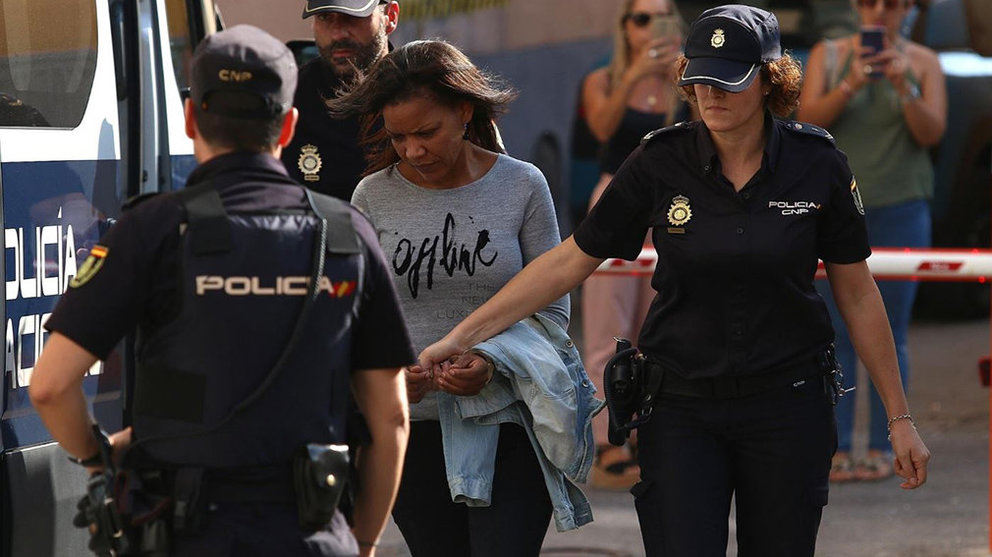 Condenan a prisión permanente revisable a Ana Julia Quezada RAFAEL GONZÁLEZ EUROPA PRESS