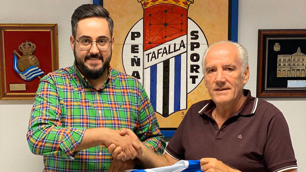 La Peña Sport ya tiene nuevo entrenador, Sergio Campos. @PenaSportFC.