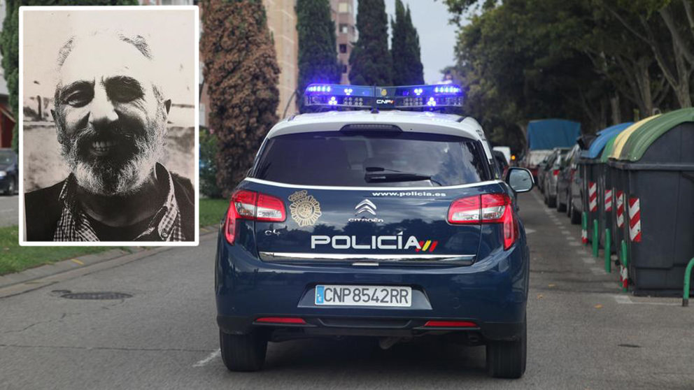 Francisco Carmelo Martínez Naudo, el hombre desaparecido en Pamplona el pasado sábado