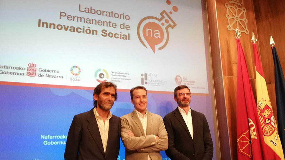 Gobierno de Navarra, UPNA y UNAV, crea un laboratorio para promover proyectos de innovación social GOBIERNO DE NAVARRA