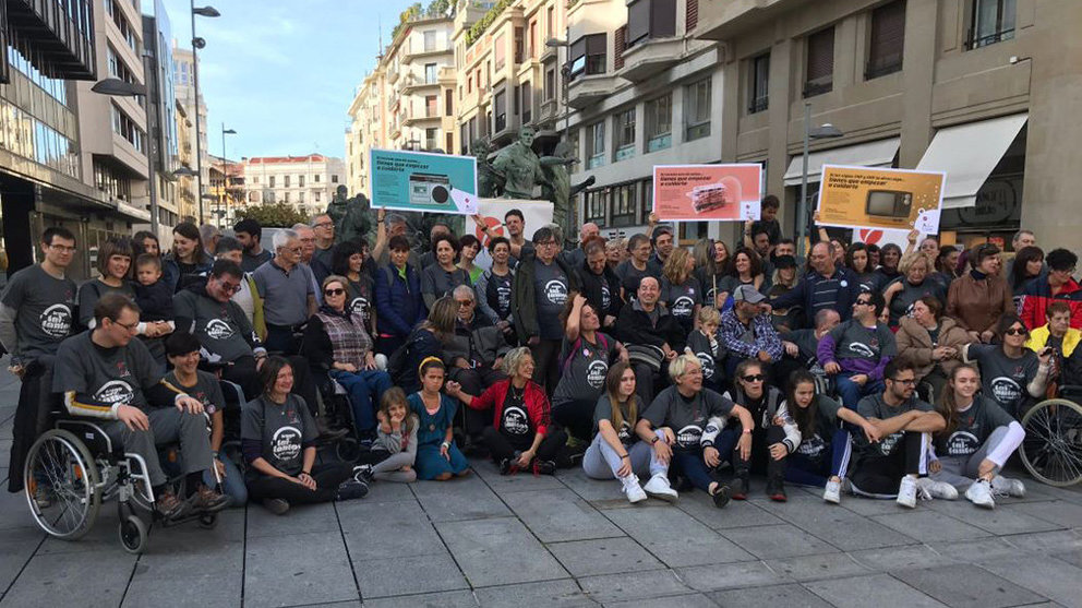 Presentación en Pamplona de la nueva campaña de Adacen NEXO COMUNICACIÓN