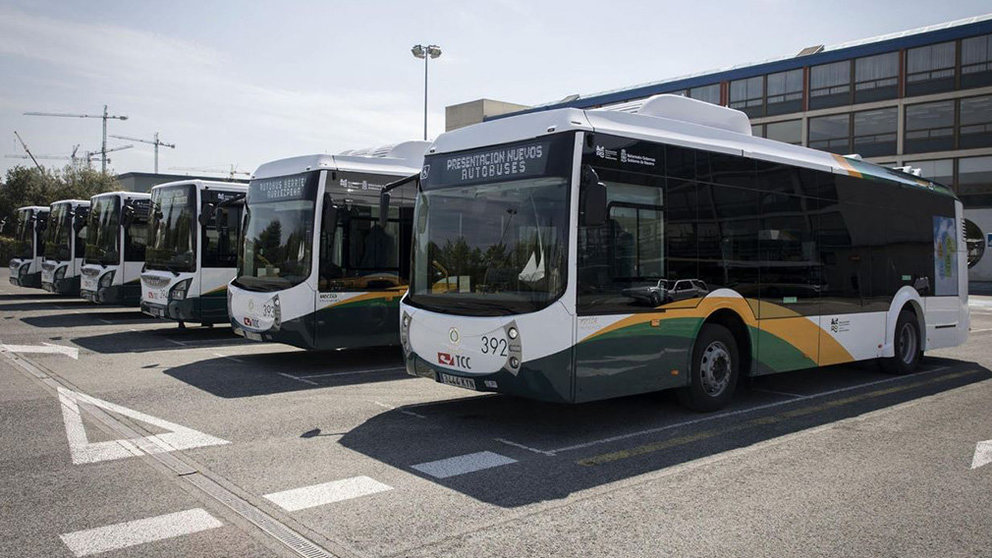 Autobuses de la Mancomunidad de la Comarca de Pamplona CEDIDA