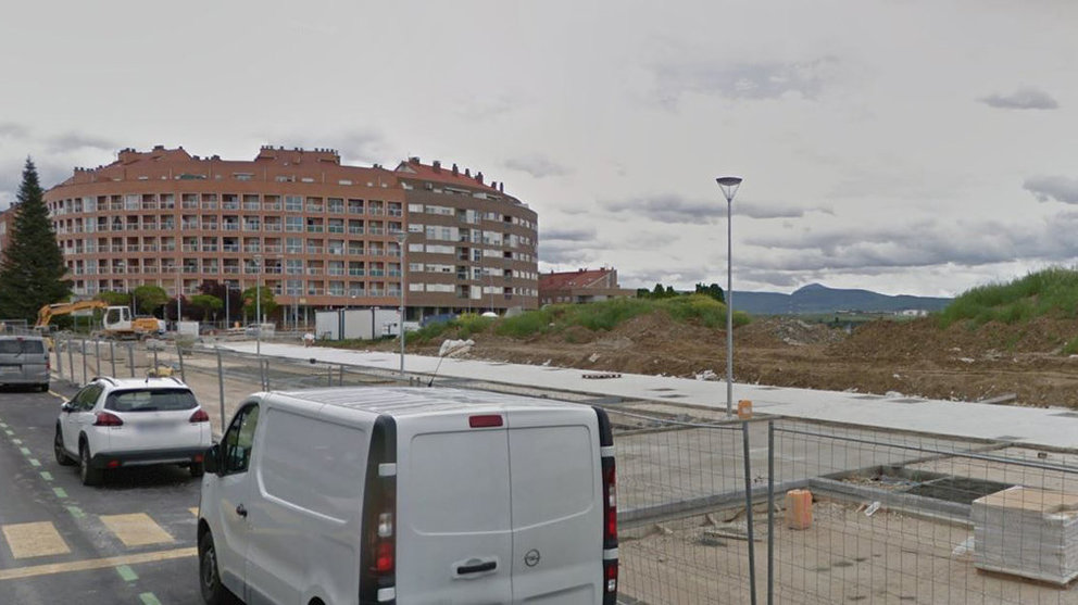 Nueva urbanización de Echavacoiz, en Pamplona ARCHIVO