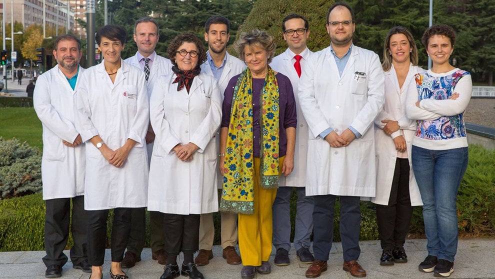 Investigadores del Cima, de la Clínica Universidad de Navarra y del Complejo Hospitalario de Navarra CIMA