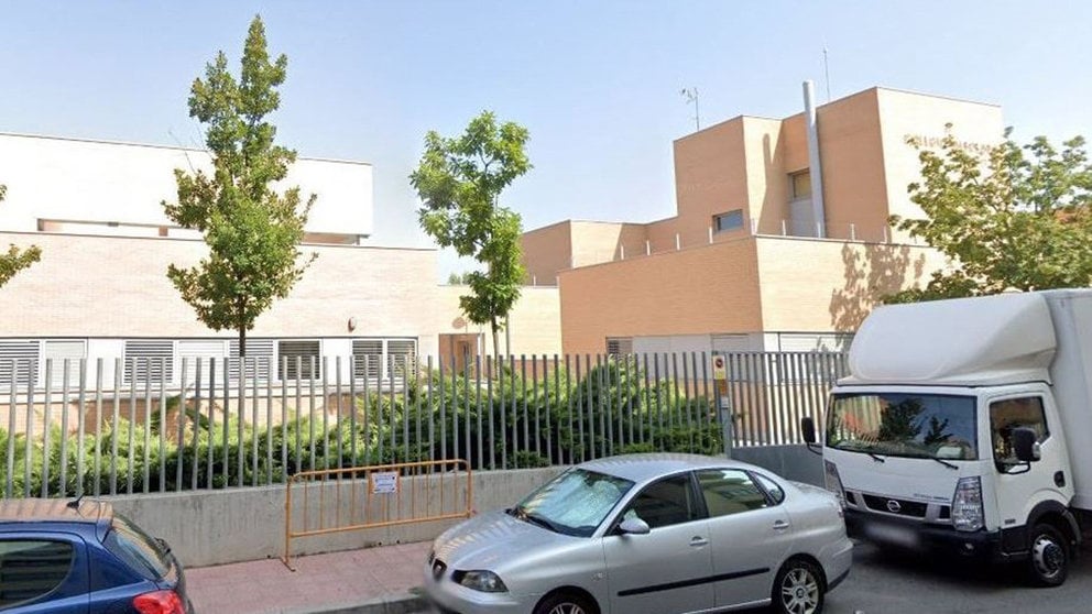Colegio Alborada de Alcalá de Henares, donde se ha producido el intento de secuestro de una niña. E.P.