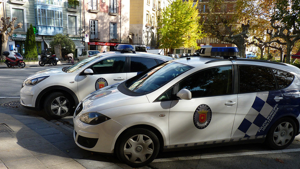 Vehículos de la policía municipal de Estella-1
