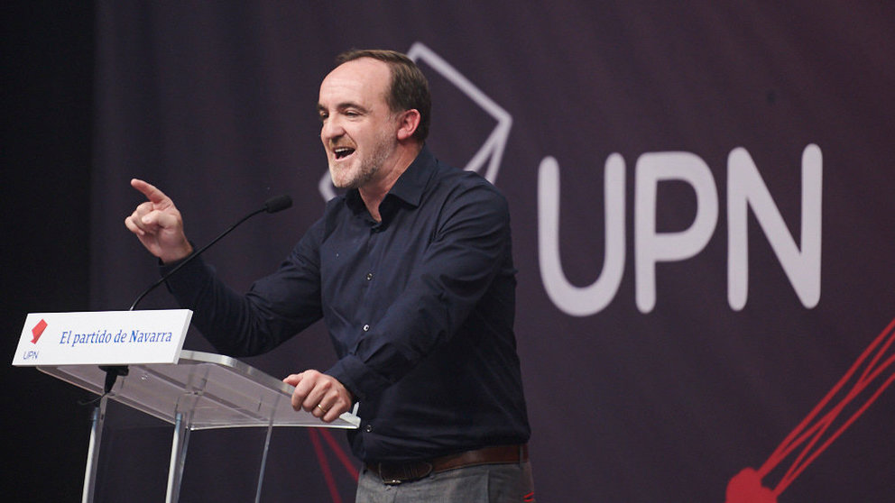 UPN celebra su Día del Partido 2019 en Tudela con Javier Esparza. PABLO LASAOSA