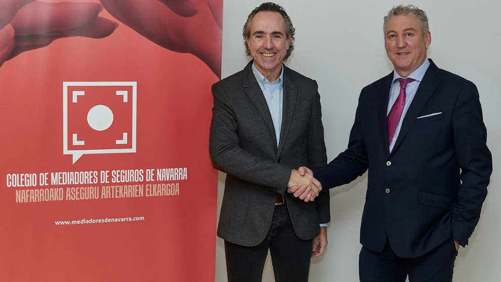 ACUNSA renueva su acuerdo con el Colegio de Mediadores de Seguros de Navarra CEDIDA