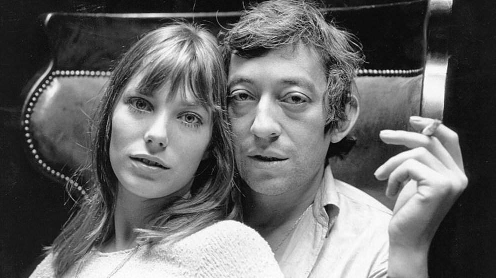 Jane Birkin y Serge Gainsbourgh eran pareja cuando interpretaron la icónica canción en 1969 ARCHIVO