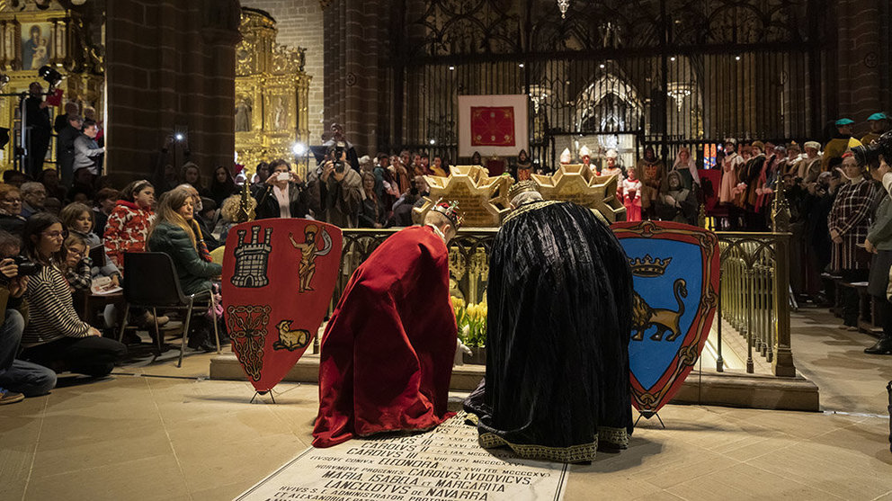 Centenario de la coronación del Rey de la Faba en Pamplona MUTHIKO ALAIAK (51)
