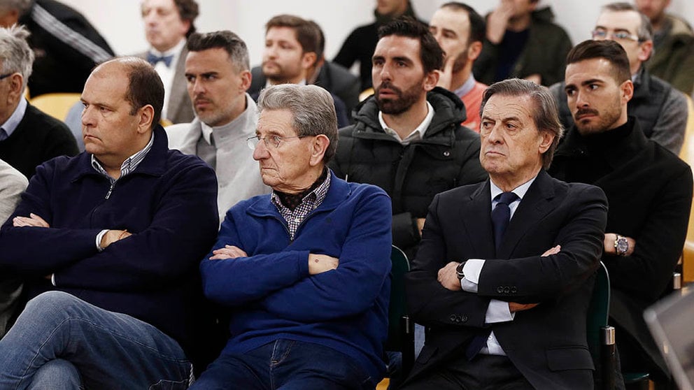 Juicio en Pamplona contra exdirectivos de Osasuna y exfutbolistas del Betis acusados de amañar dos partidos. EFE (POOL) (6)