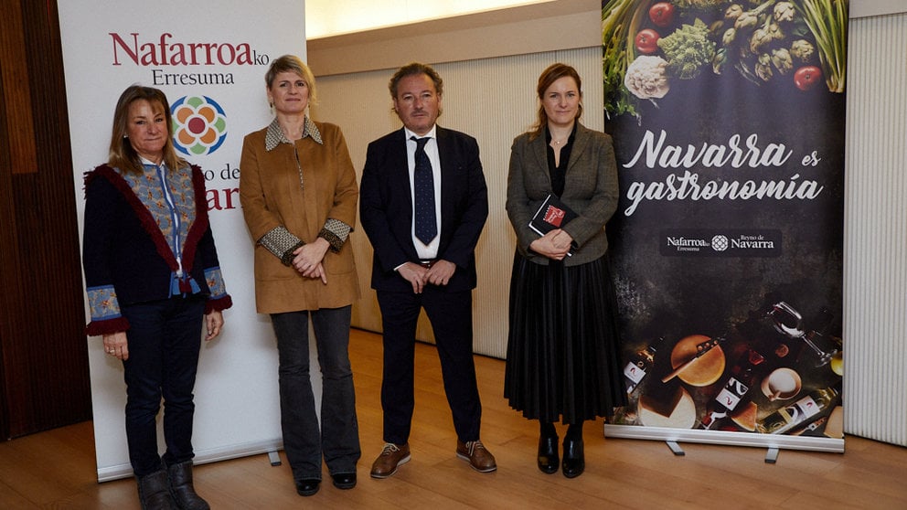 Presentación del III Congreso Internacional de Turismo Gastronómico, Foodtrex Navarra. IÑIGO ALZUGARAY