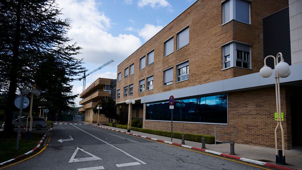 Hospital García Orcoyen de Estella. PABLO LASAOSA
