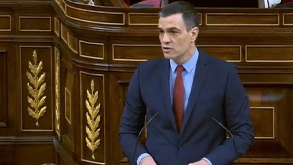 El presidente del Gobierno, Pedro Sánchez, comparece en el Congreso por el estado de alarma - CONGRESO