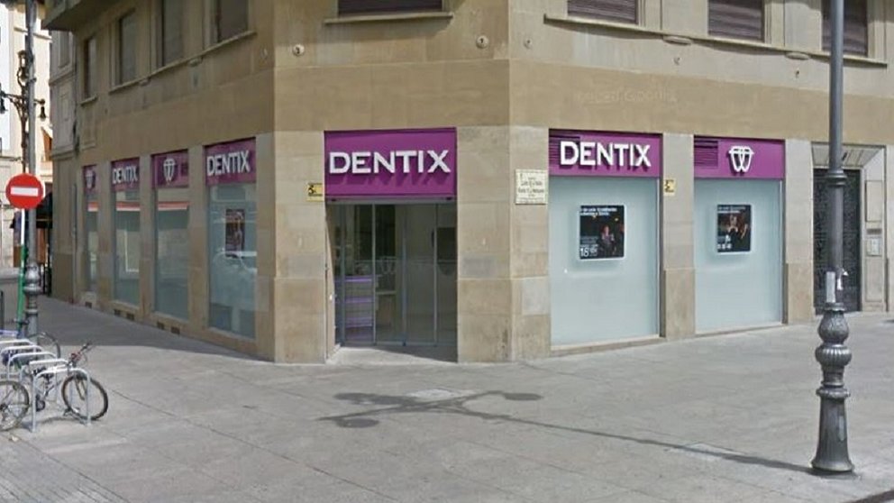 Una de las clínicas dentales de Dentix en Pamplona. GOOGLE MAPS