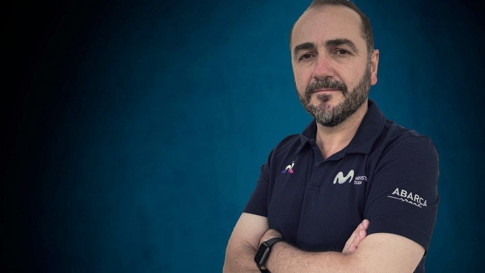 El pamplonés Miguel Grávalos, nuevo CEO de Movistar Team. MOVISTAR TEAM