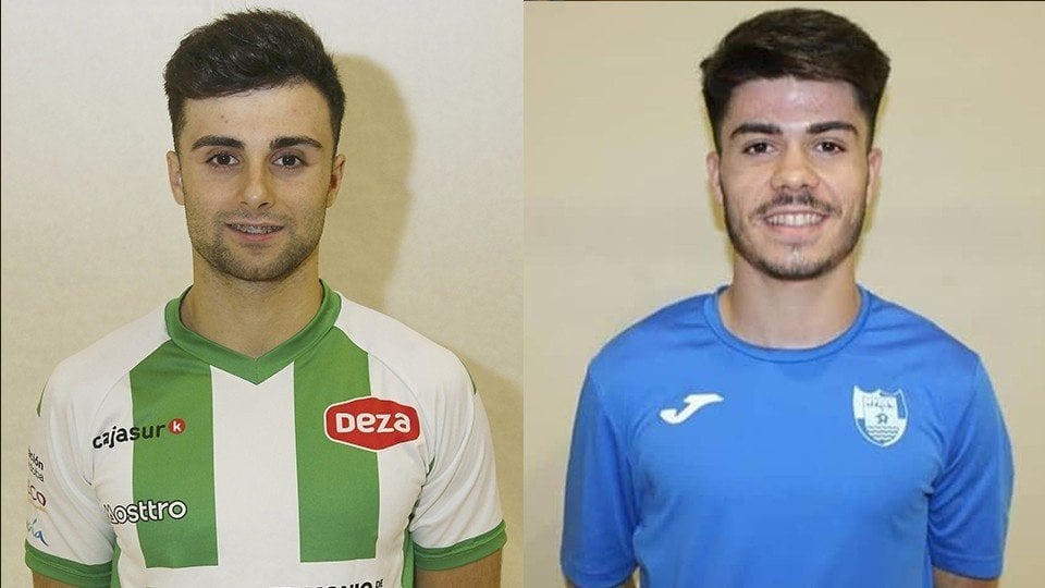 César y Dani “Zurdo”, primeras incorporaciones de Osasuna Xota para la próxima temporada.