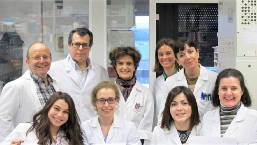 Equipo del Cima Universidad de Navarra que ha identificado los mecanismos que bloquean las etapas previas del cáncer de hígado. CIMA