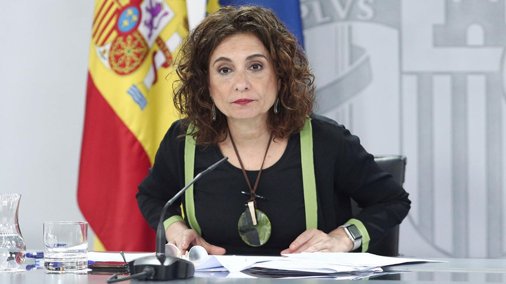 La ministra de Hacienda, María Jesús Montero EUROPA PRESS