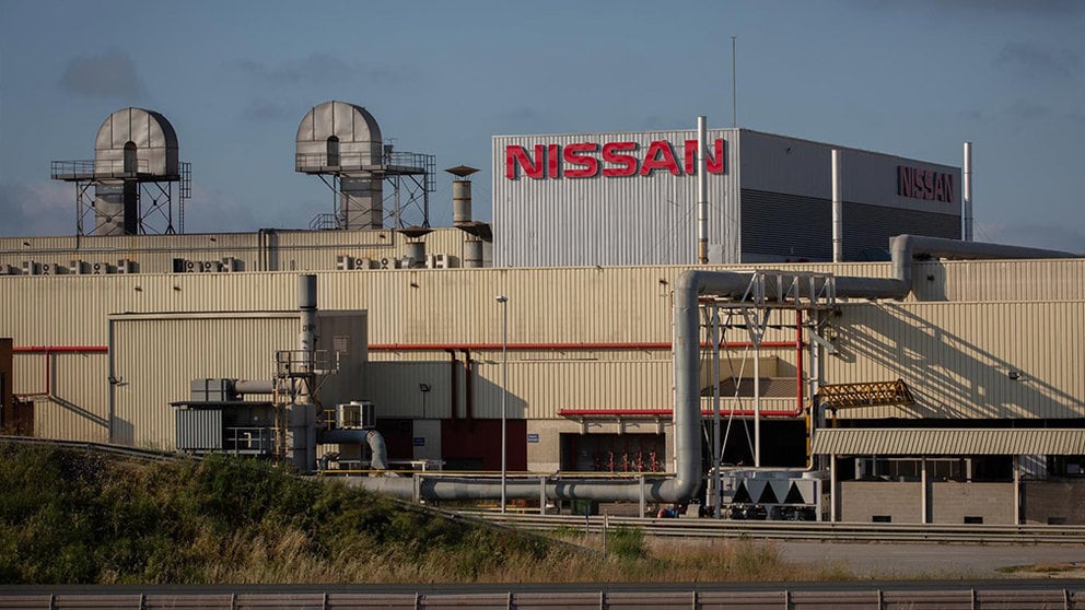 Vista de la fábrica de Nissan en El Prat de Llobregat.