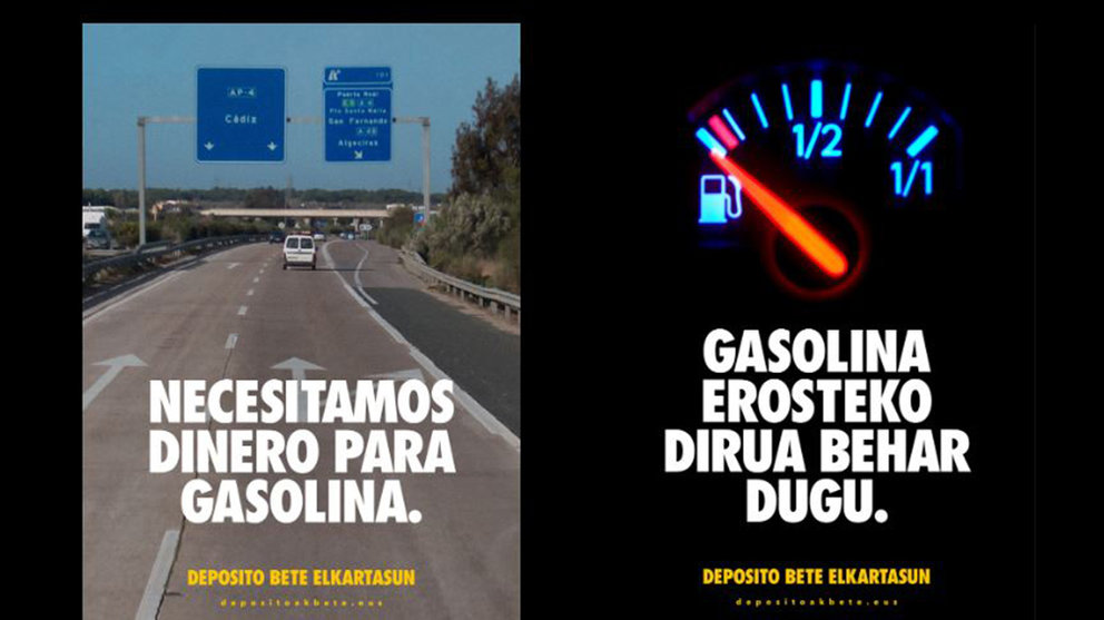 Campaña de familiares de los presos de ETA para que les paguen la gasolina hasta las cárceles
