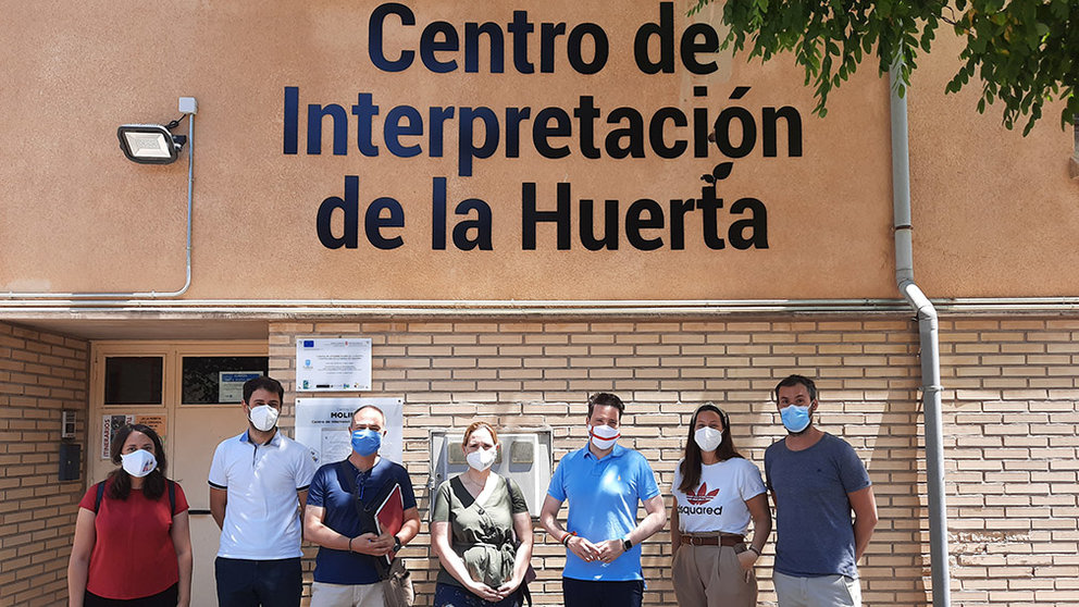 El nuevo Centro de Interpretación de la Huerta de la Ribera-Centro de Interpretación Ambiental.